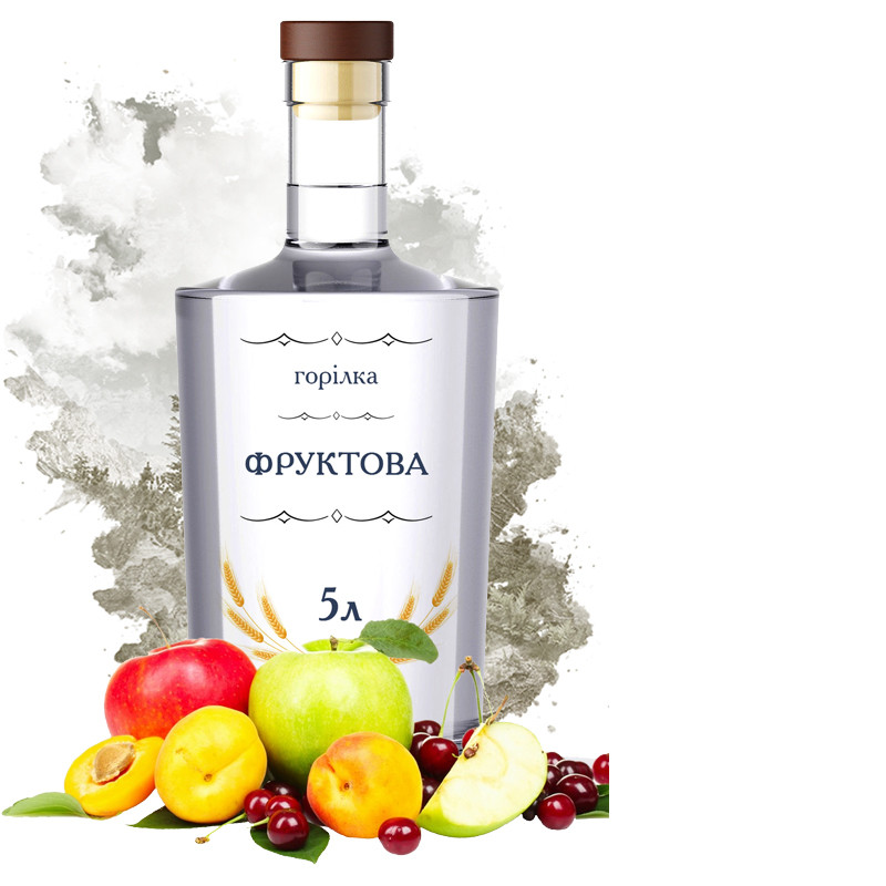 Горілка 5 л Журавлина